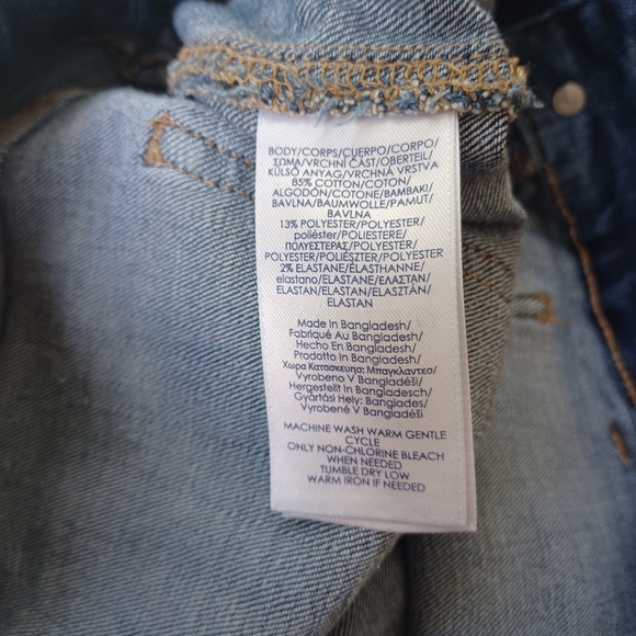 {Chaps} Women's Button-Fly Bootcut Jeans - Picture 7 of 10